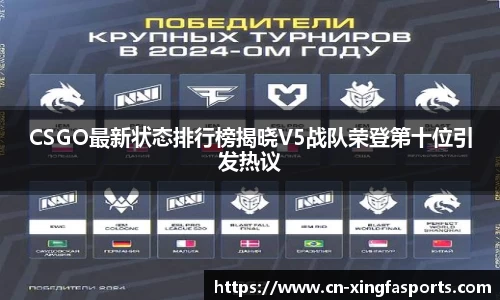 CSGO最新状态排行榜揭晓V5战队荣登第十位引发热议